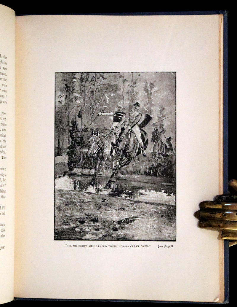 1894 Scarce First Illustrated Edition by John Beer - BLACK BEAUTY, Autobiography of a Horse by A. Sewell.