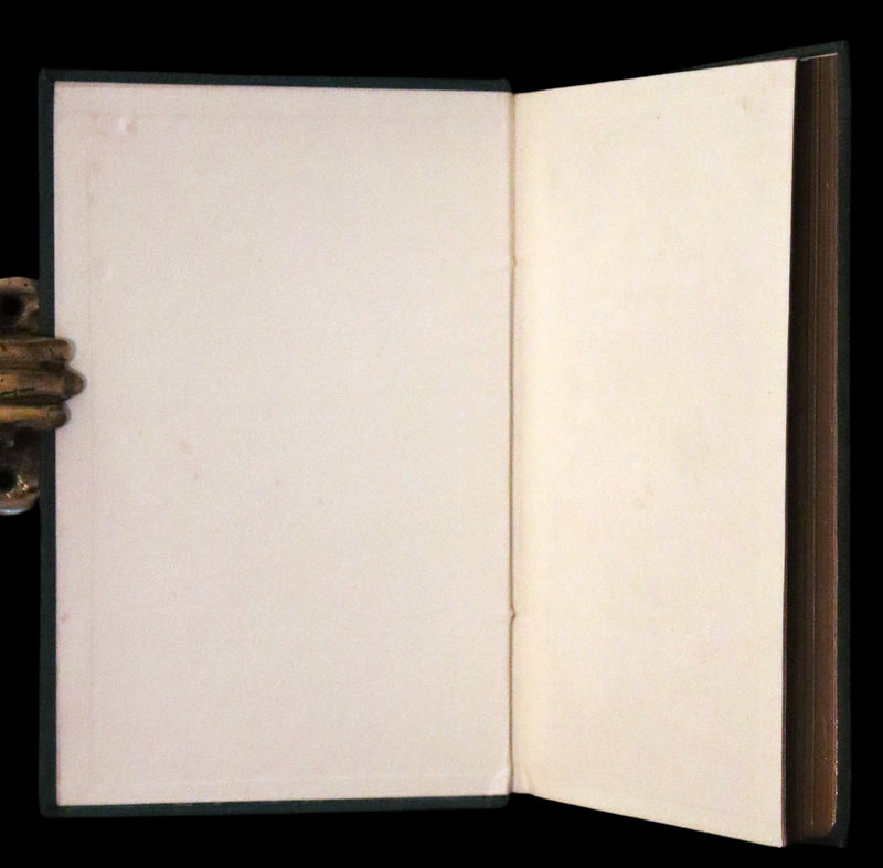 1859 Beautiful Edition - Travels & Adventures of Baron Munchausen, Color Illustrated by Crowquill.