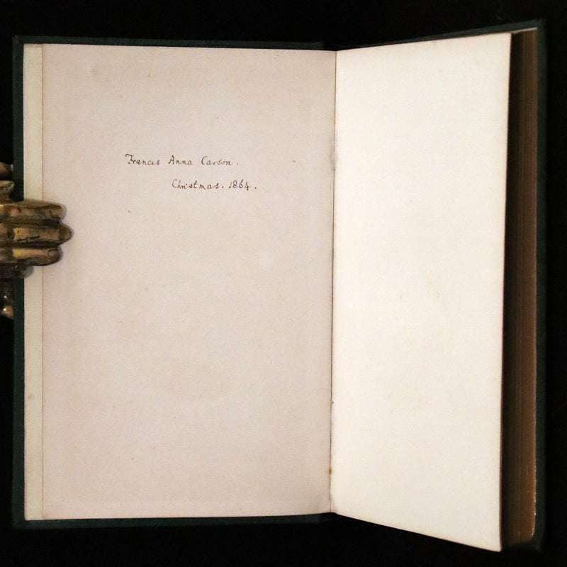 1859 Beautiful Edition - Travels & Adventures of Baron Munchausen, Color Illustrated by Crowquill.