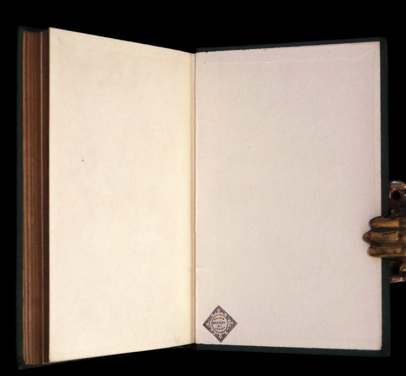 1859 Beautiful Edition - Travels & Adventures of Baron Munchausen, Color Illustrated by Crowquill.