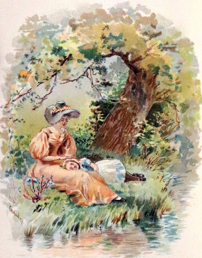 1893 Scarce Crowell Edition - Alice's Adventures in Wonderland by Lewis Carroll.