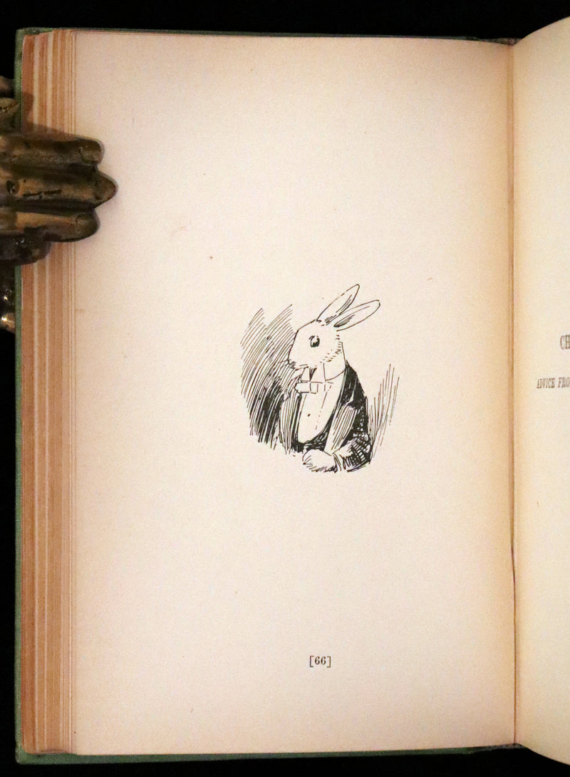 1893 Scarce Crowell Edition - Alice's Adventures in Wonderland by Lewis Carroll.