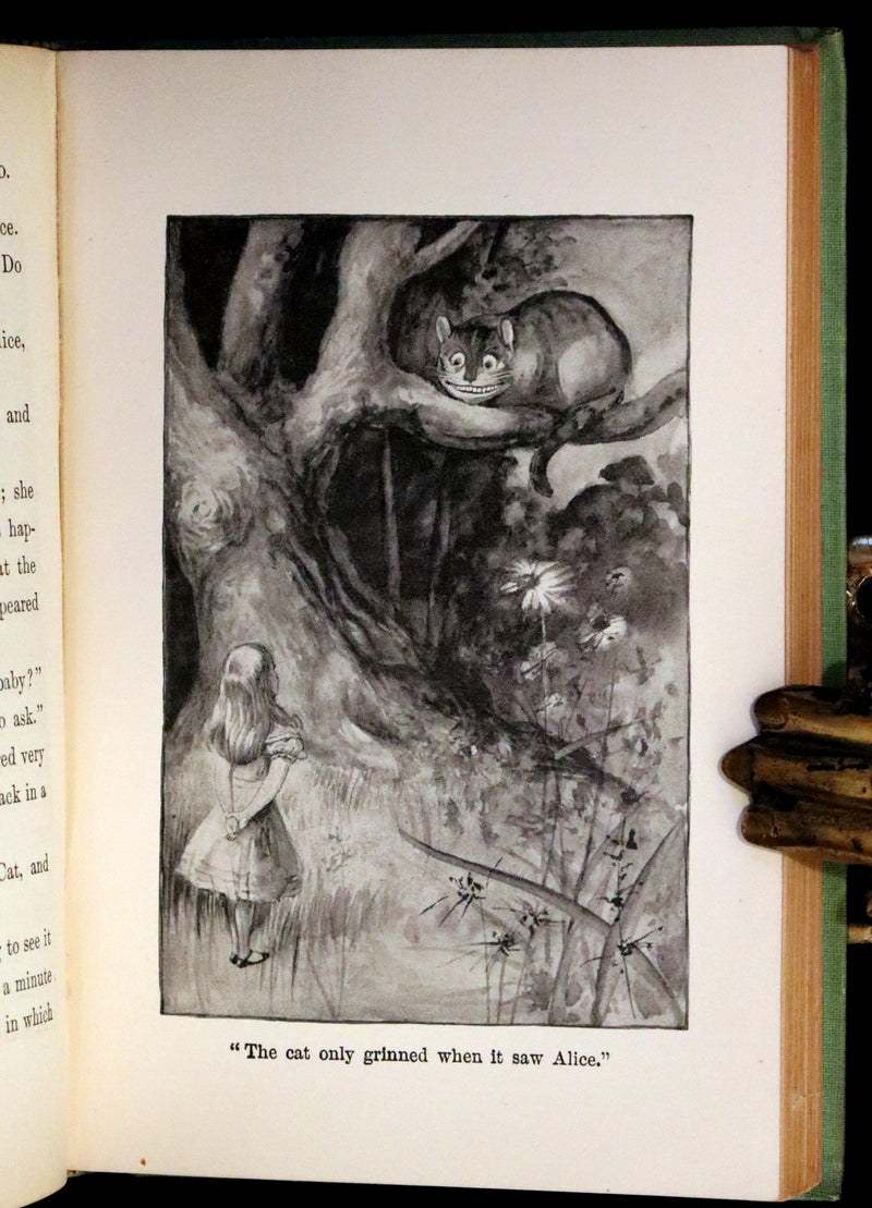 1893 Scarce Crowell Edition - Alice's Adventures in Wonderland by Lewis Carroll.