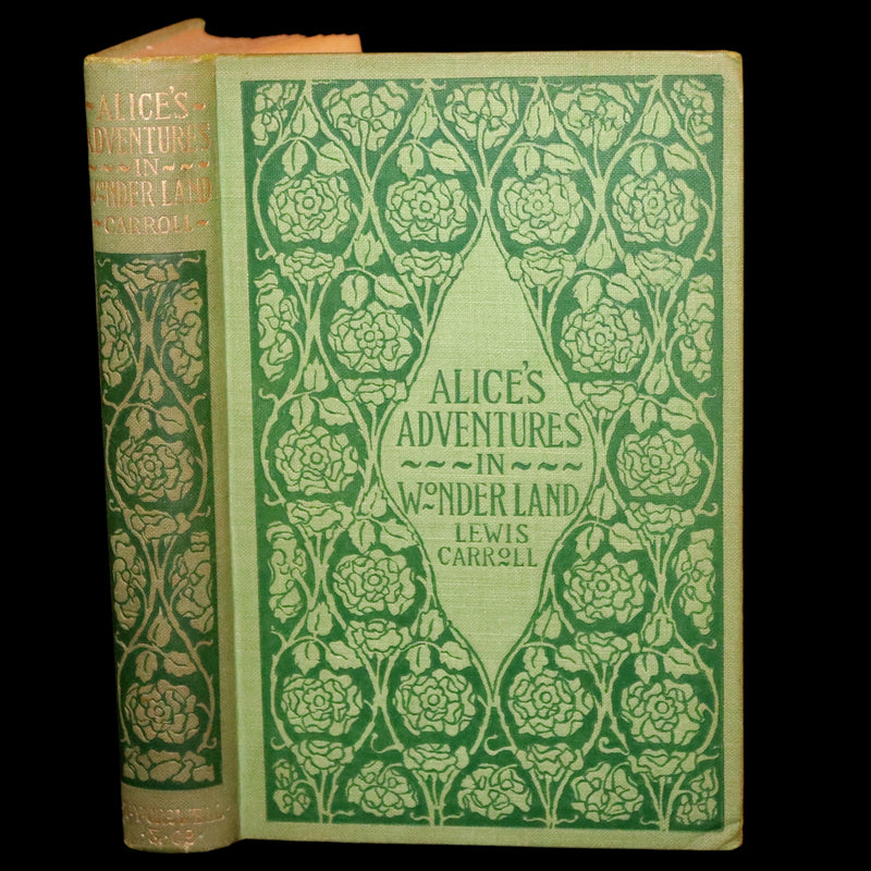 1893 Scarce Crowell Edition - Alice's Adventures in Wonderland by Lewis Carroll.