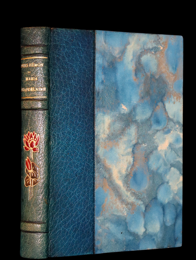 1932 Rare First Limited French Edition - Maria Chapdelaine by Louis Hemon illustrated by Jean Droit.
