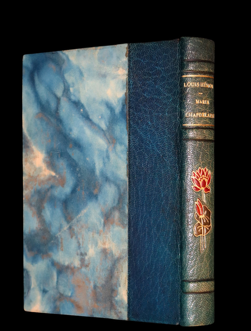 1932 Rare First Limited French Edition - Maria Chapdelaine by Louis Hemon illustrated by Jean Droit.