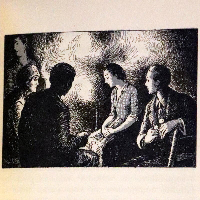 1932 Rare First Limited French Edition - Maria Chapdelaine by Louis Hemon illustrated by Jean Droit.