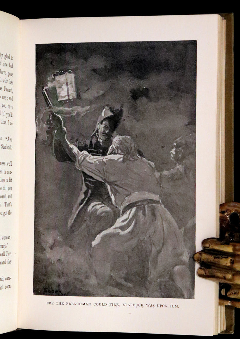 1898 Rare First Edition - In Pirate Waters, A Tale of the American Navy by Kirk Munroe. Illustrated.