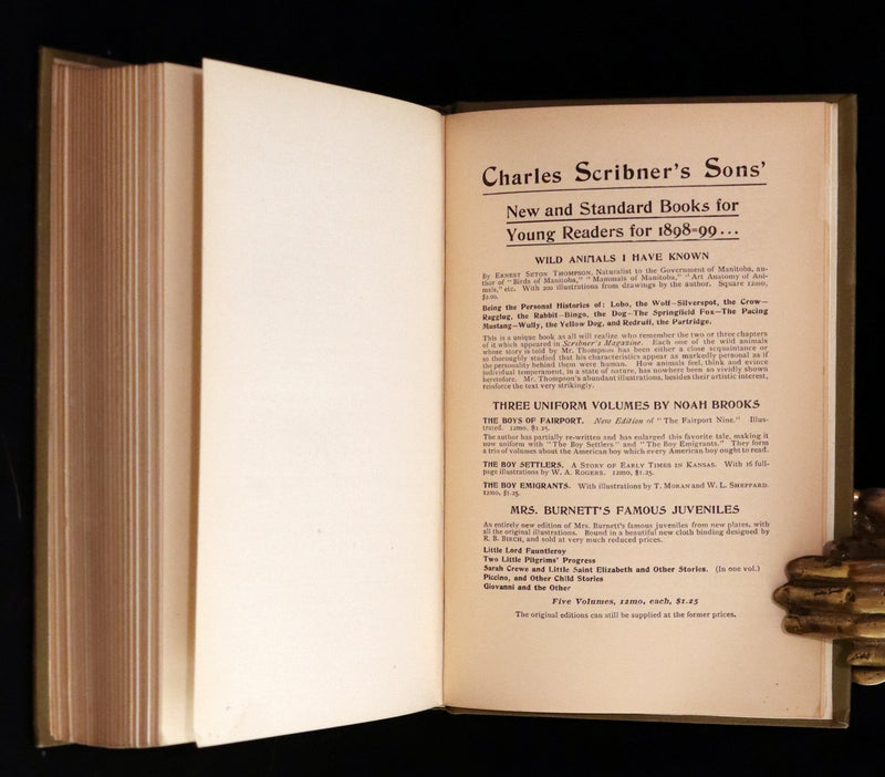 1898 Rare First Edition - In Pirate Waters, A Tale of the American Navy by Kirk Munroe. Illustrated.