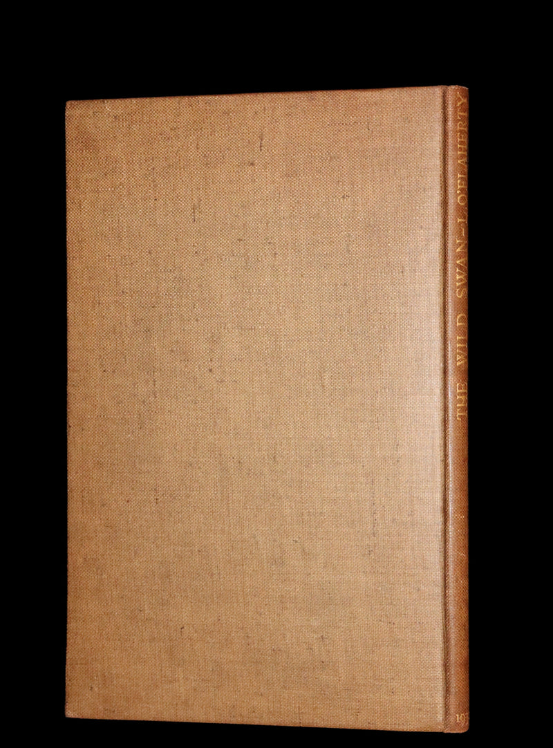 1932 First Limited Edition - The Wild Swan And Other Stories Signed by Irish Writer Liam O'Flaherty.