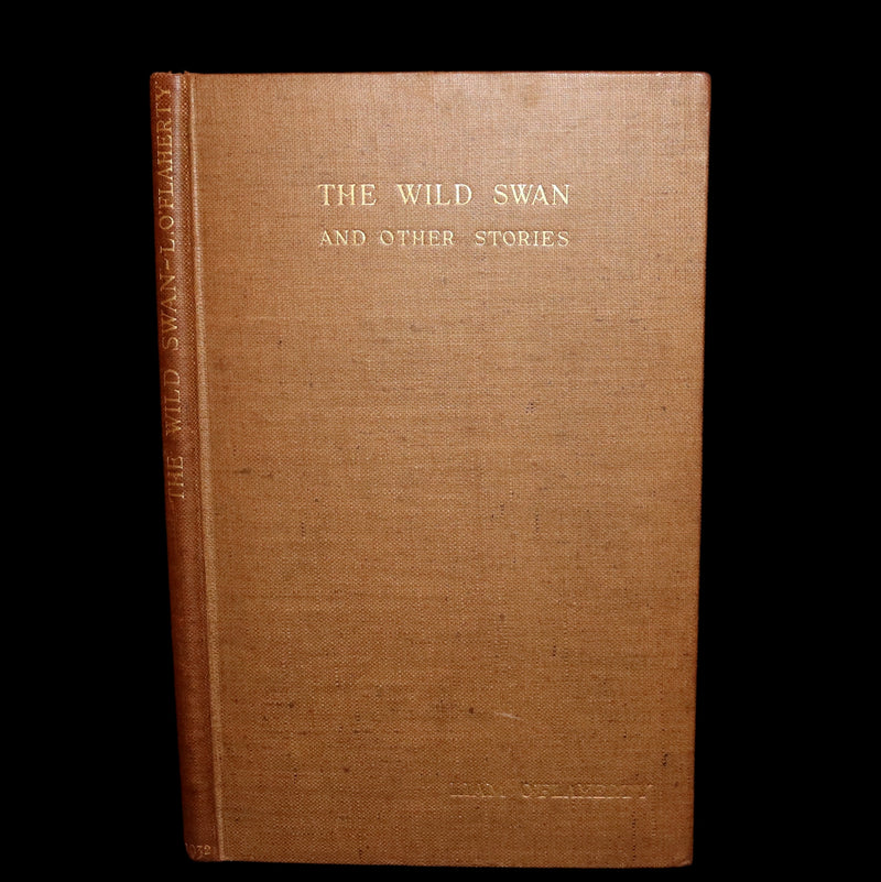 1932 First Limited Edition Signed by Irish Writer Liam O'Flaherty - The Wild Swan And Other Stories.