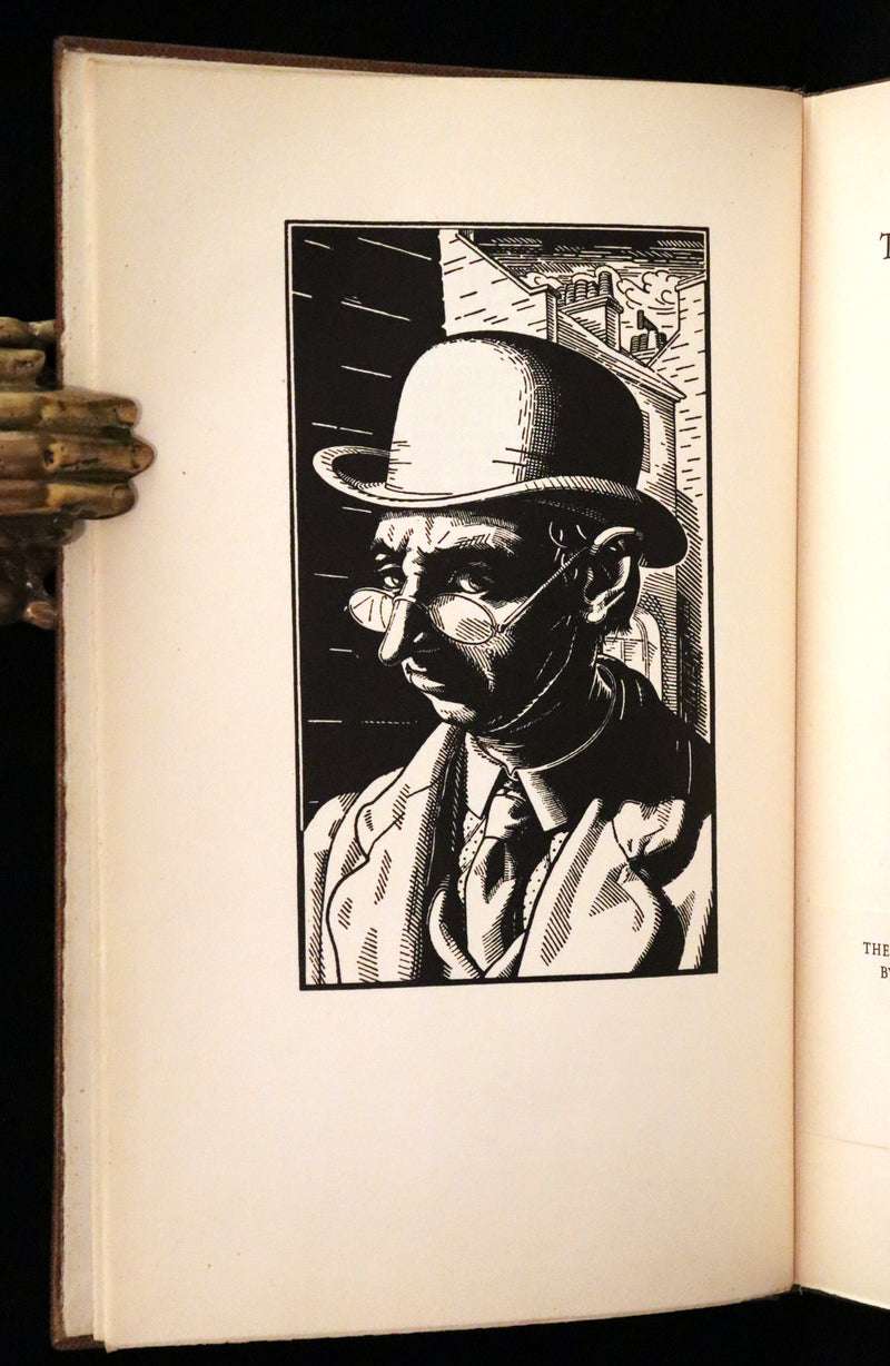 1932 First Limited Edition Signed by Irish Writer Liam O'Flaherty - The Wild Swan And Other Stories.