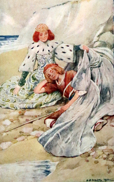 1910 Scarce Book - Shortshanks & Other Tales from the Norse Illustrated by Arthur A. Dixon.