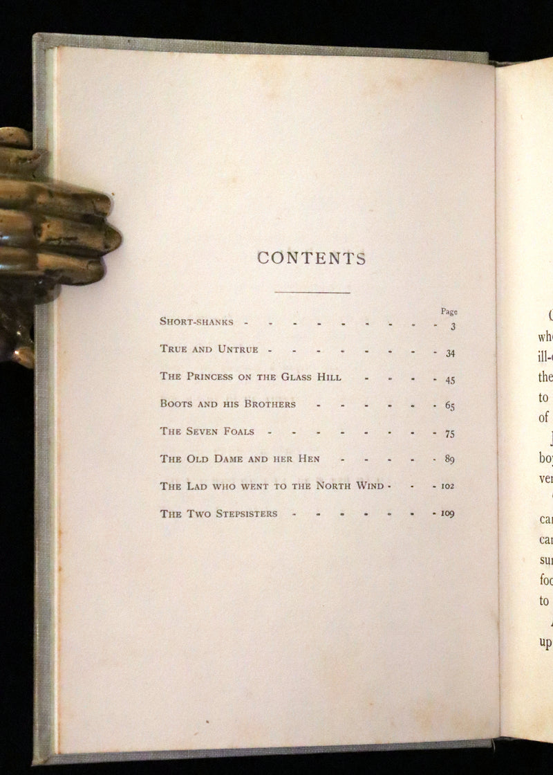 1910 Scarce Book - Shortshanks & Other Tales from the Norse Illustrated by Arthur A. Dixon.