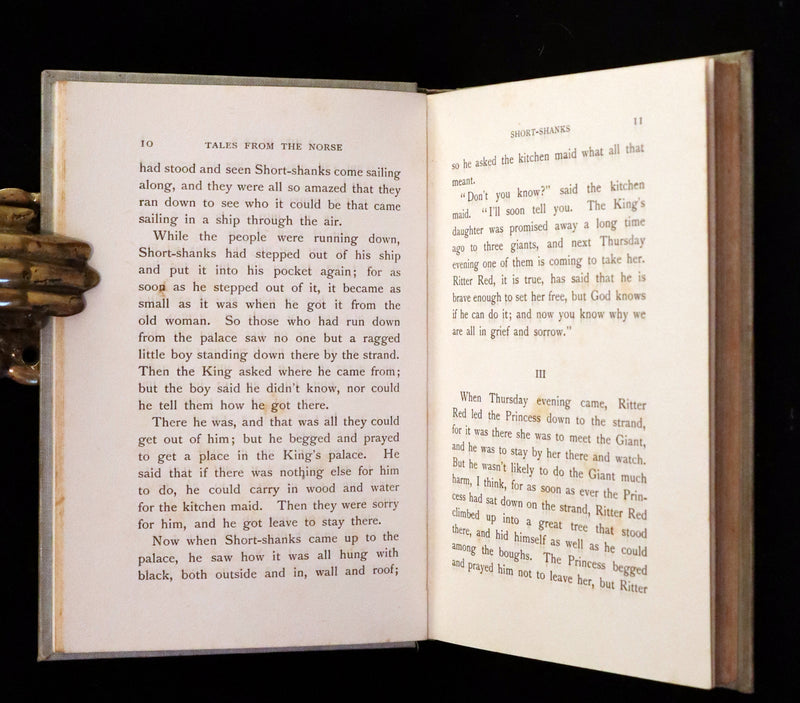 1910 Scarce Book - Shortshanks & Other Tales from the Norse Illustrated by Arthur A. Dixon.