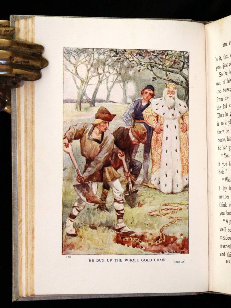 1910 Scarce Book - Shortshanks & Other Tales from the Norse Illustrated by Arthur A. Dixon.