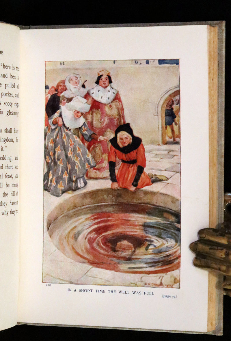 1910 Scarce Book - Shortshanks & Other Tales from the Norse Illustrated by Arthur A. Dixon.