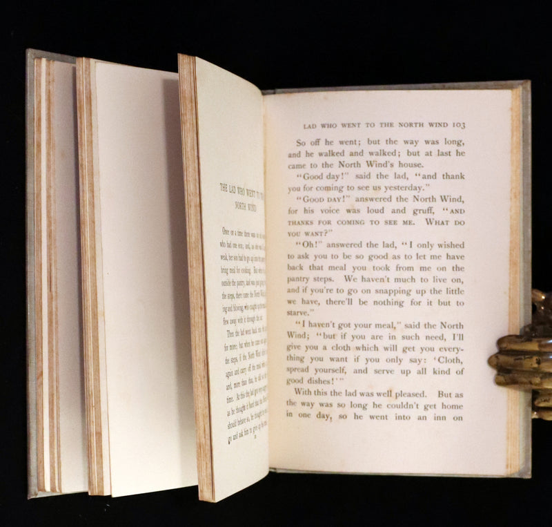 1910 Scarce Book - Shortshanks & Other Tales from the Norse Illustrated by Arthur A. Dixon.