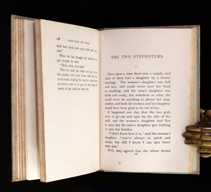 1910 Scarce Book - Shortshanks & Other Tales from the Norse Illustrated by Arthur A. Dixon.