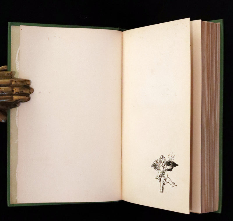 1910 Rare First Edition - The Green Mouse by Robert W. Chambers Illustrated by Edmund Frederick.