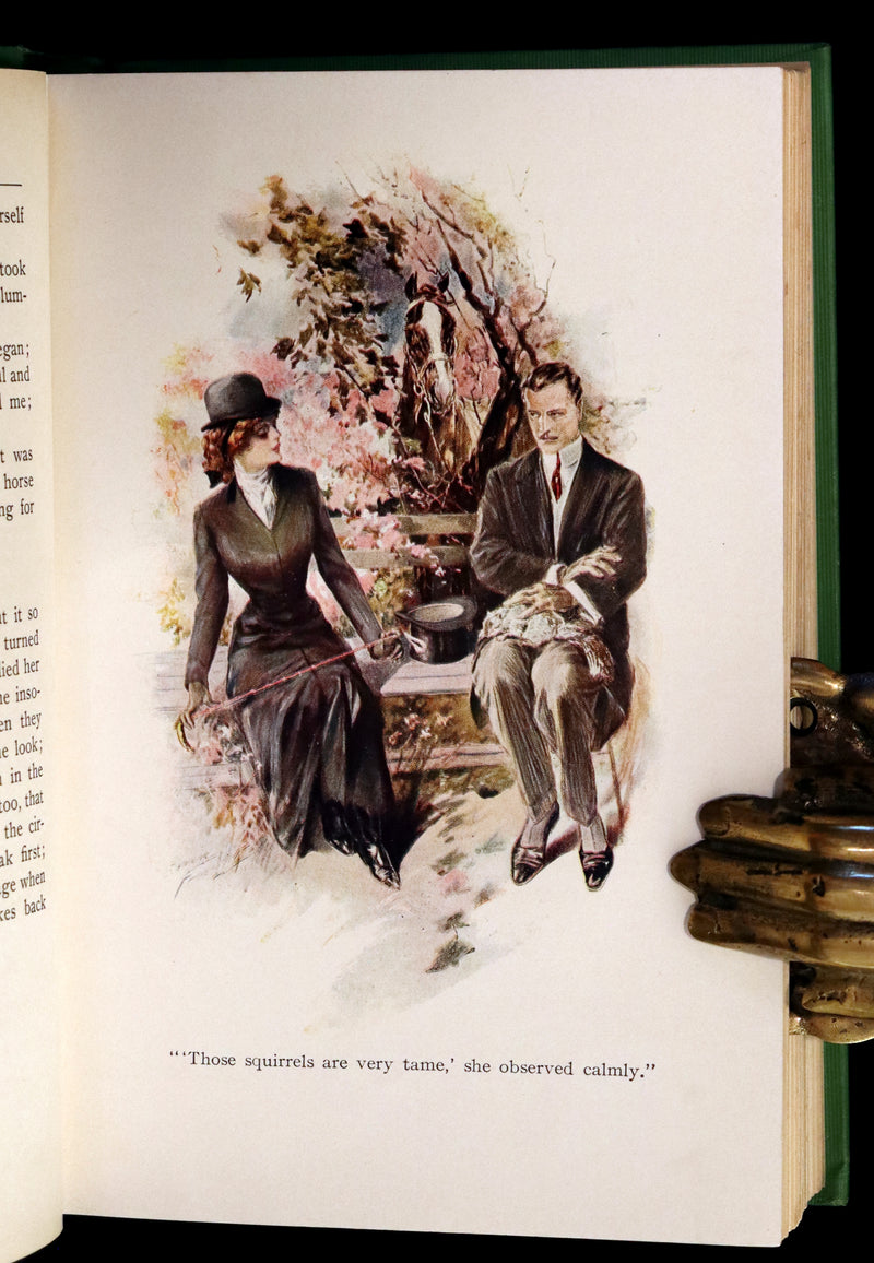 1910 Rare First Edition - The Green Mouse by Robert W. Chambers Illustrated by Edmund Frederick.