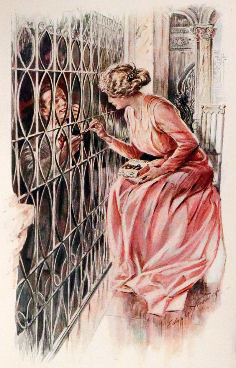 1910 Rare First Edition - The Green Mouse by Robert W. Chambers Illustrated by Edmund Frederick.