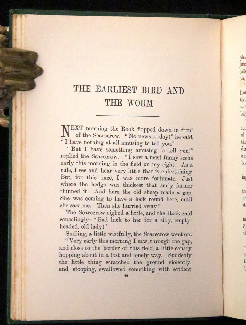 1906 Rare First Edition - The Story of a Scarecrow by Edith King Hall. Illustrated.