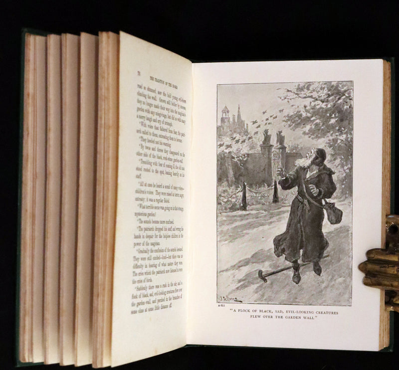 1906 Rare First Edition - The Story of a Scarecrow by Edith King Hall. Illustrated.