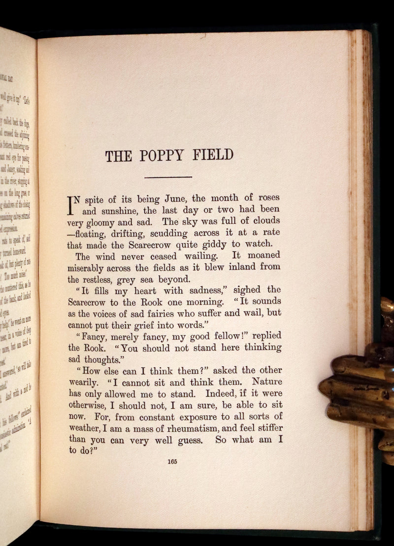 1906 Rare First Edition - The Story of a Scarecrow by Edith King Hall. Illustrated.