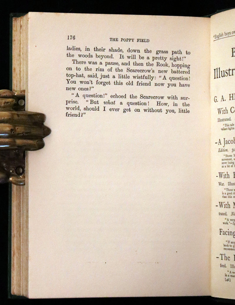 1906 Rare First Edition - The Story of a Scarecrow by Edith King Hall. Illustrated.
