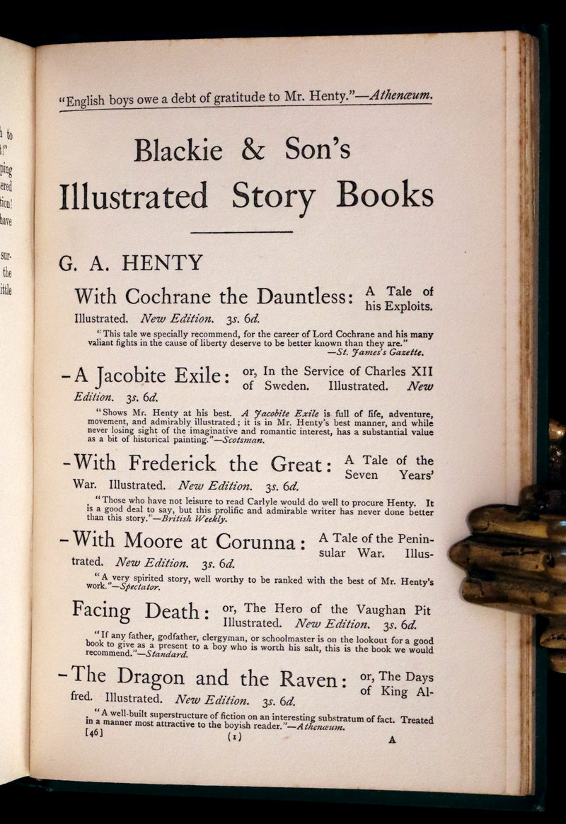 1906 Rare First Edition - The Story of a Scarecrow by Edith King Hall. Illustrated.