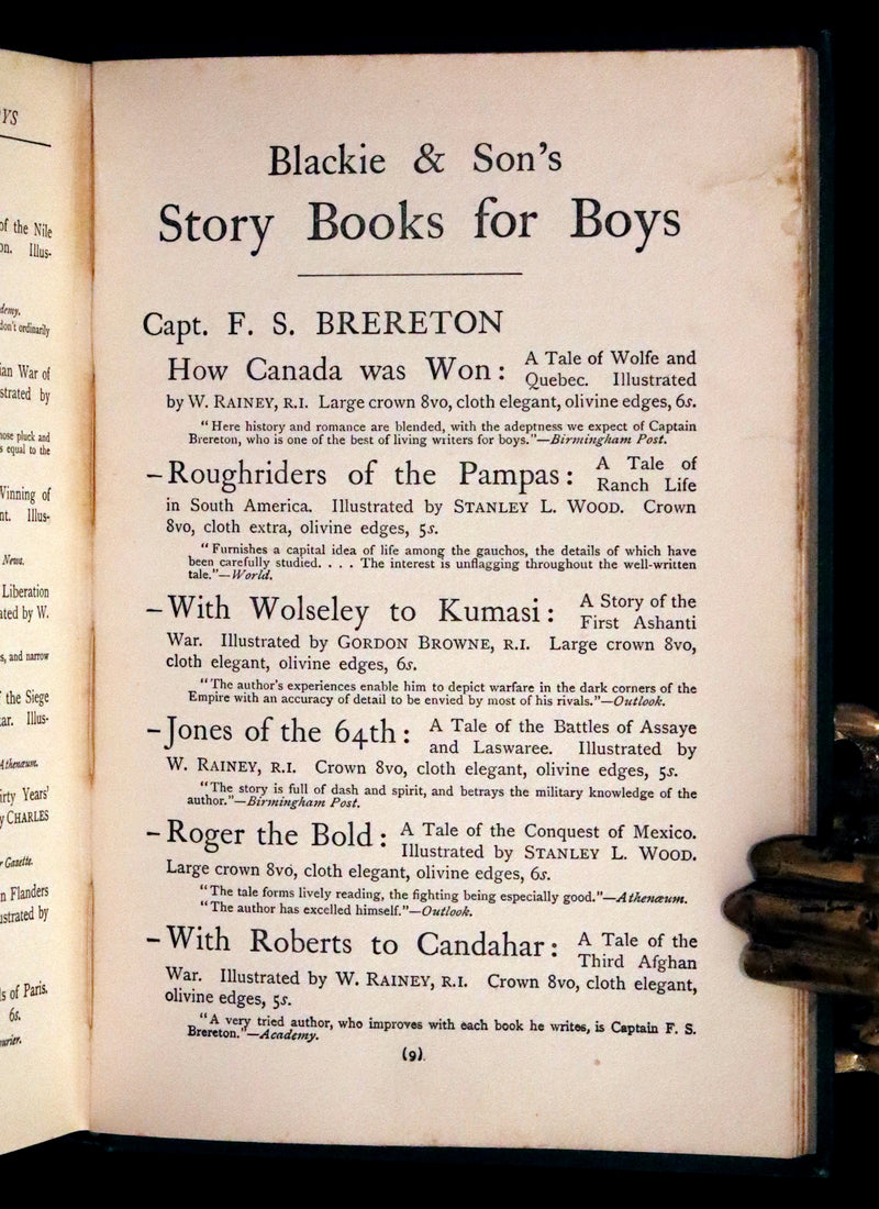 1906 Rare First Edition - The Story of a Scarecrow by Edith King Hall. Illustrated.