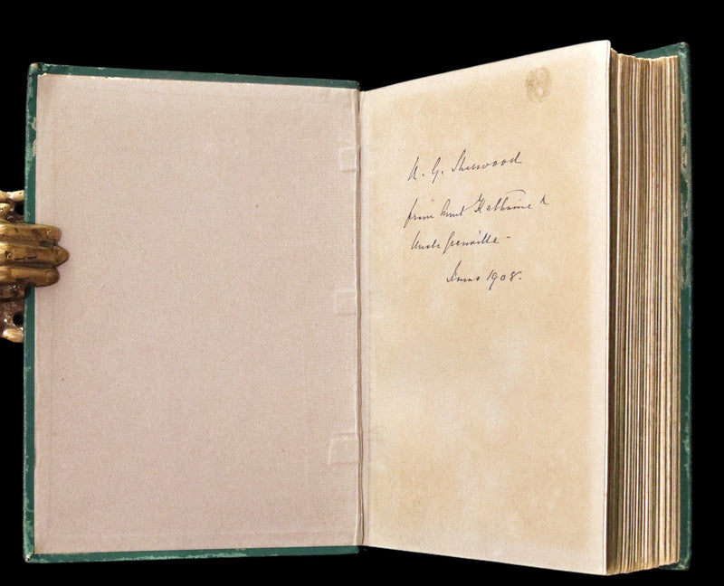 1909 Rare Book - The White Trail A Story of the Early Days of Klondike by Alexander MacDonald.