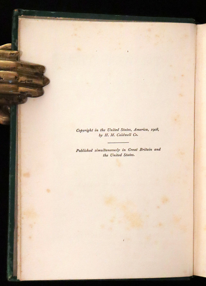 1909 Rare Book - The White Trail A Story of the Early Days of Klondike by Alexander MacDonald.
