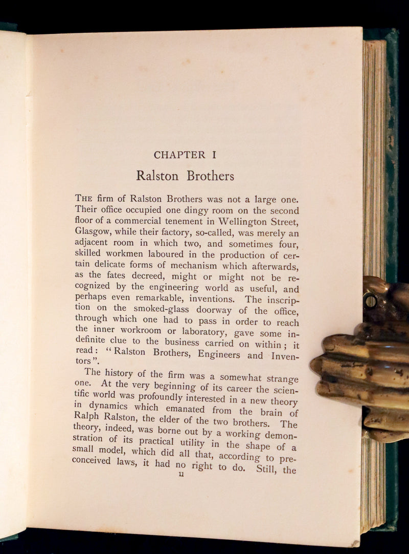 1909 Rare Book - The White Trail A Story of the Early Days of Klondike by Alexander MacDonald.