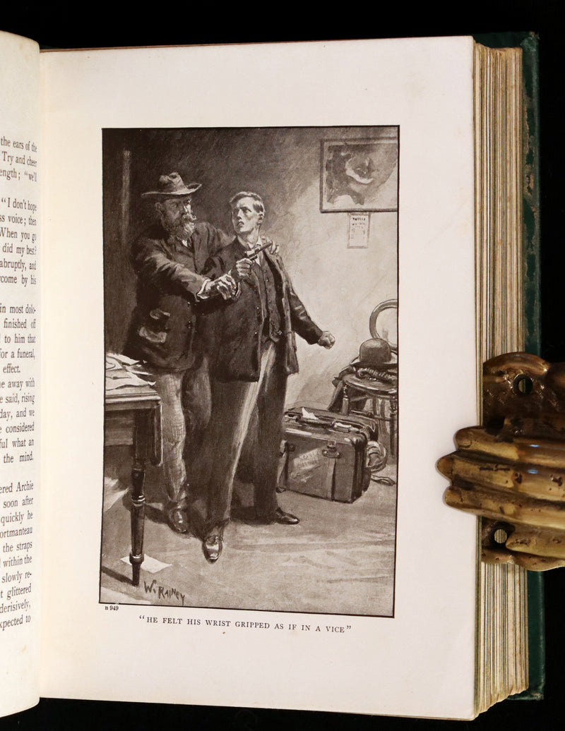 1909 Rare Book - The White Trail A Story of the Early Days of Klondike by Alexander MacDonald.