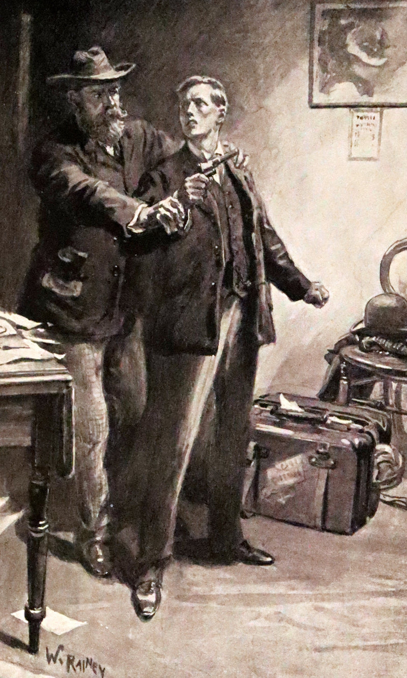 1909 Rare Book - The White Trail, Early Days of Klondike by Alexander MacDonald.