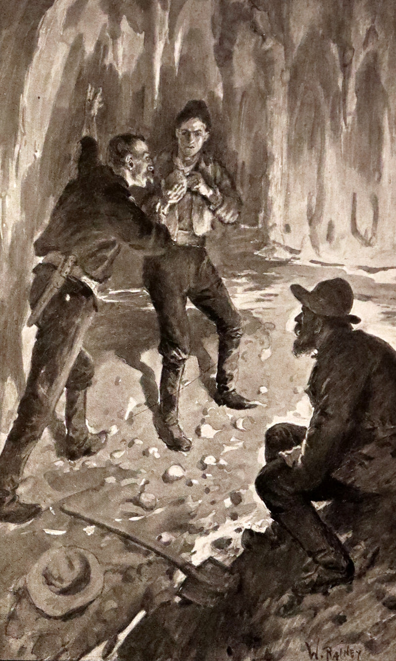 1909 Rare Book - The White Trail A Story of the Early Days of Klondike by Alexander MacDonald.