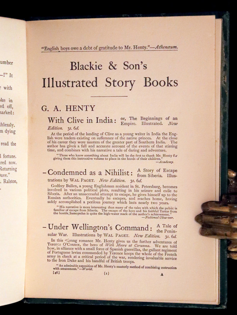 1909 Rare Book - The White Trail A Story of the Early Days of Klondike by Alexander MacDonald.