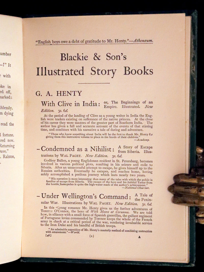 1909 Rare Book - The White Trail, Early Days of Klondike by Alexander MacDonald.