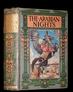1910 Scarce First Edition Illustrated by Brock & Lancelot Speed - THE ARABIAN NIGHTS' Entertainment.