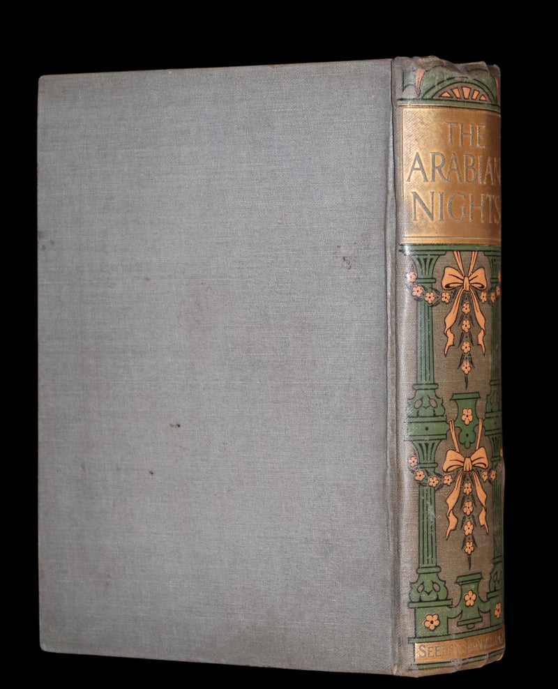 1910 Scarce First Edition Illustrated by Brock & Lancelot Speed - THE ARABIAN NIGHTS' Entertainment.