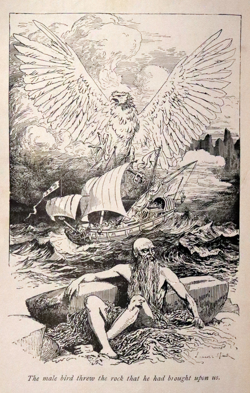 1910 Scarce First Edition Illustrated by Brock & Lancelot Speed - THE ARABIAN NIGHTS' Entertainment.
