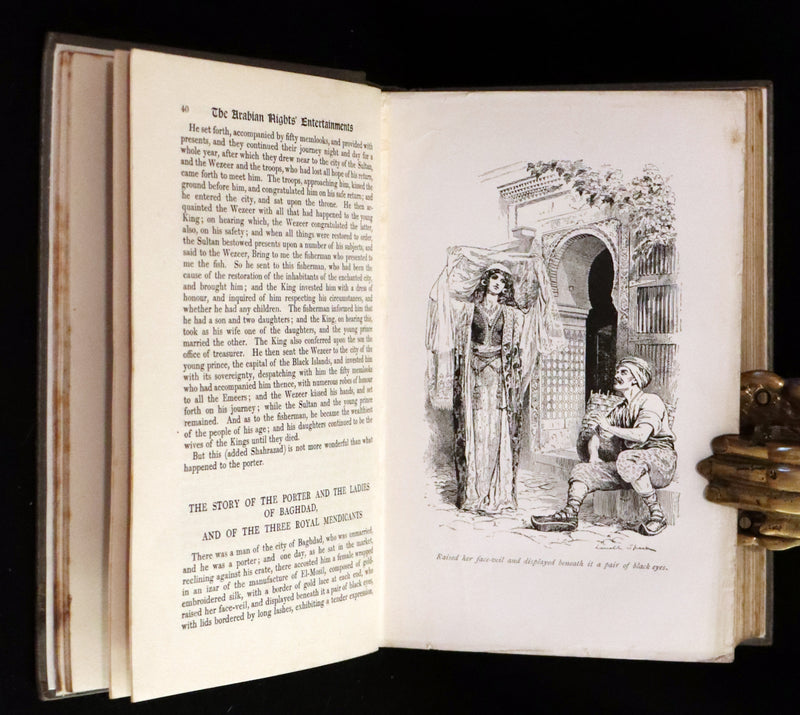 1910 Scarce First Edition Illustrated by Brock & Lancelot Speed - THE ARABIAN NIGHTS' Entertainment.