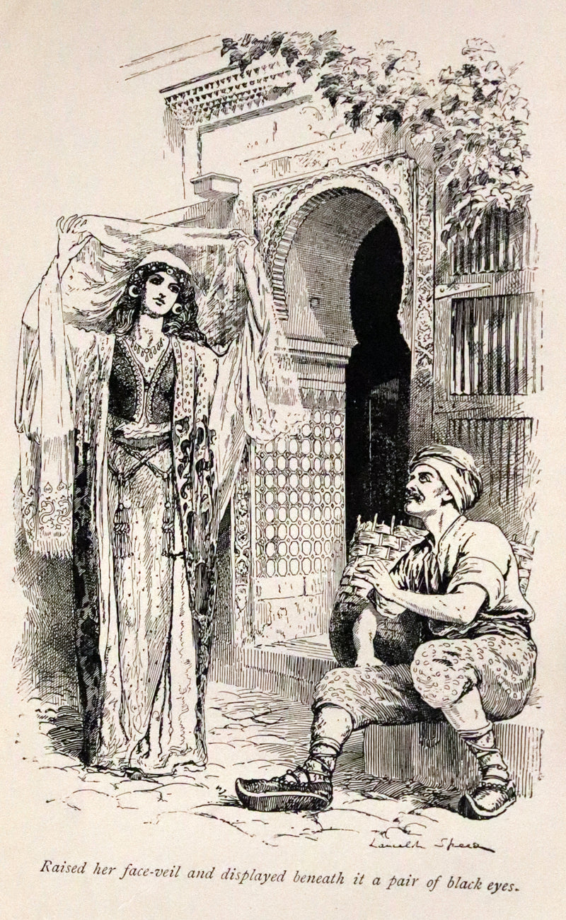 1910 Scarce First Edition Illustrated by Brock & Lancelot Speed - THE ARABIAN NIGHTS' Entertainment.