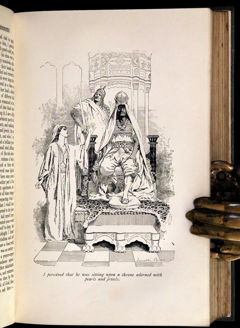 1910 Scarce First Edition Illustrated by Brock & Lancelot Speed - THE ARABIAN NIGHTS' Entertainment.