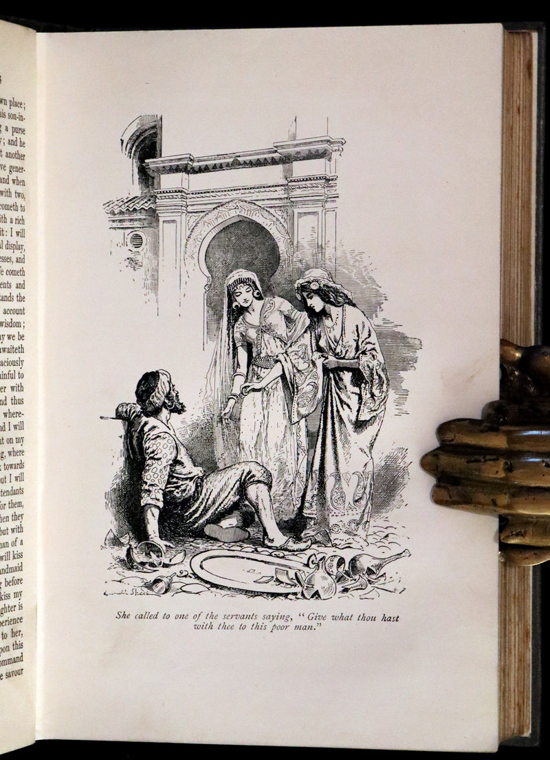 1910 Scarce First Edition Illustrated by Brock & Lancelot Speed - THE ARABIAN NIGHTS' Entertainment.