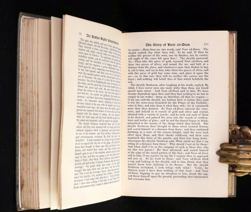 1910 Scarce First Edition Illustrated by Brock & Lancelot Speed - THE ARABIAN NIGHTS' Entertainment.