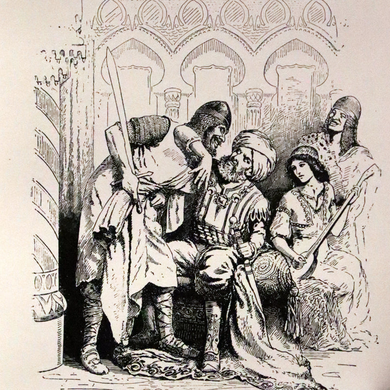 1910 Scarce First Edition Illustrated by Brock & Lancelot Speed - THE ARABIAN NIGHTS' Entertainment.