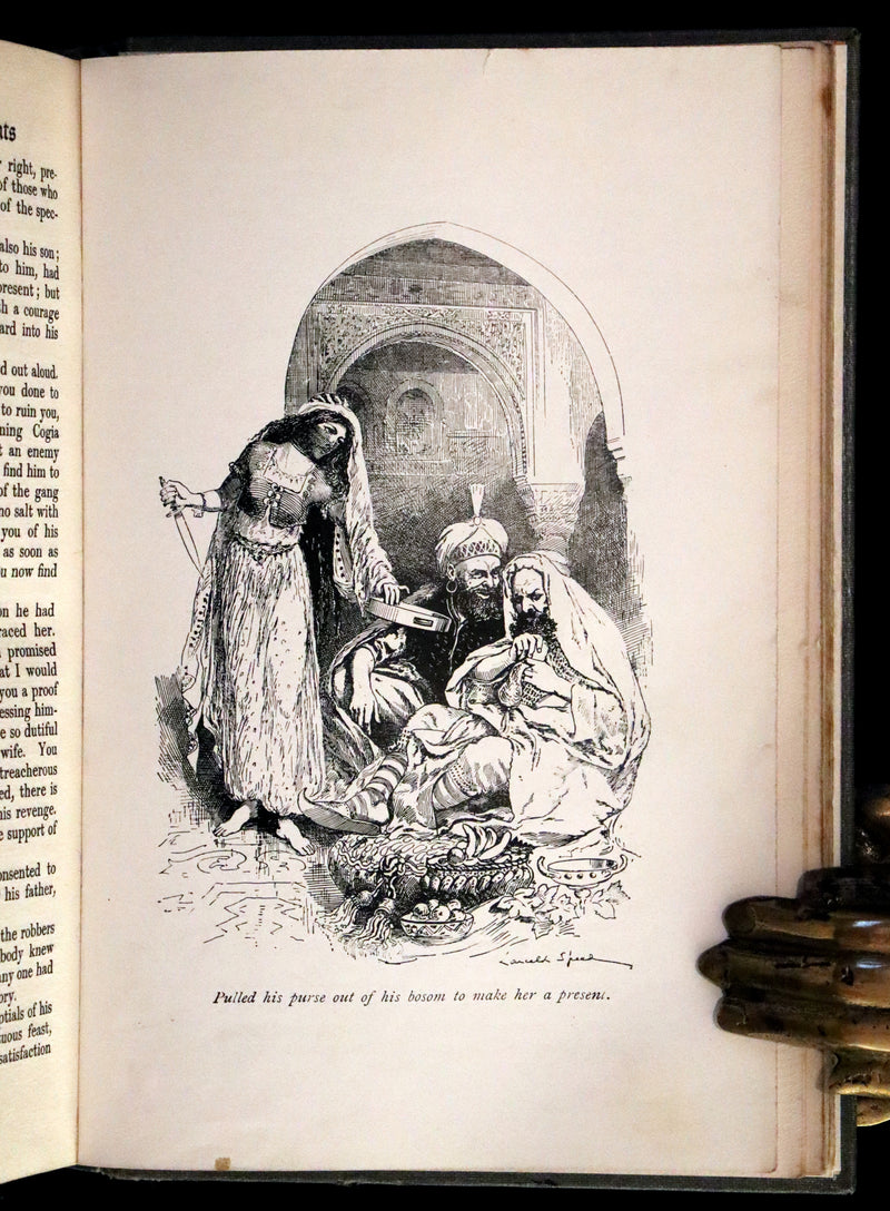 1910 Scarce First Edition Illustrated by Brock & Lancelot Speed - THE ARABIAN NIGHTS' Entertainment.
